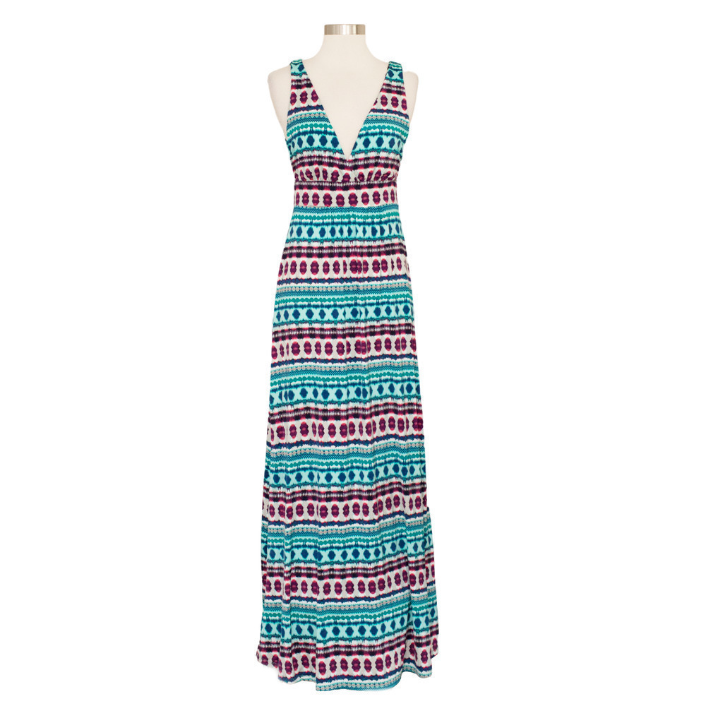 La Blanca Gypsetter Swim Coverup Maxi Dress